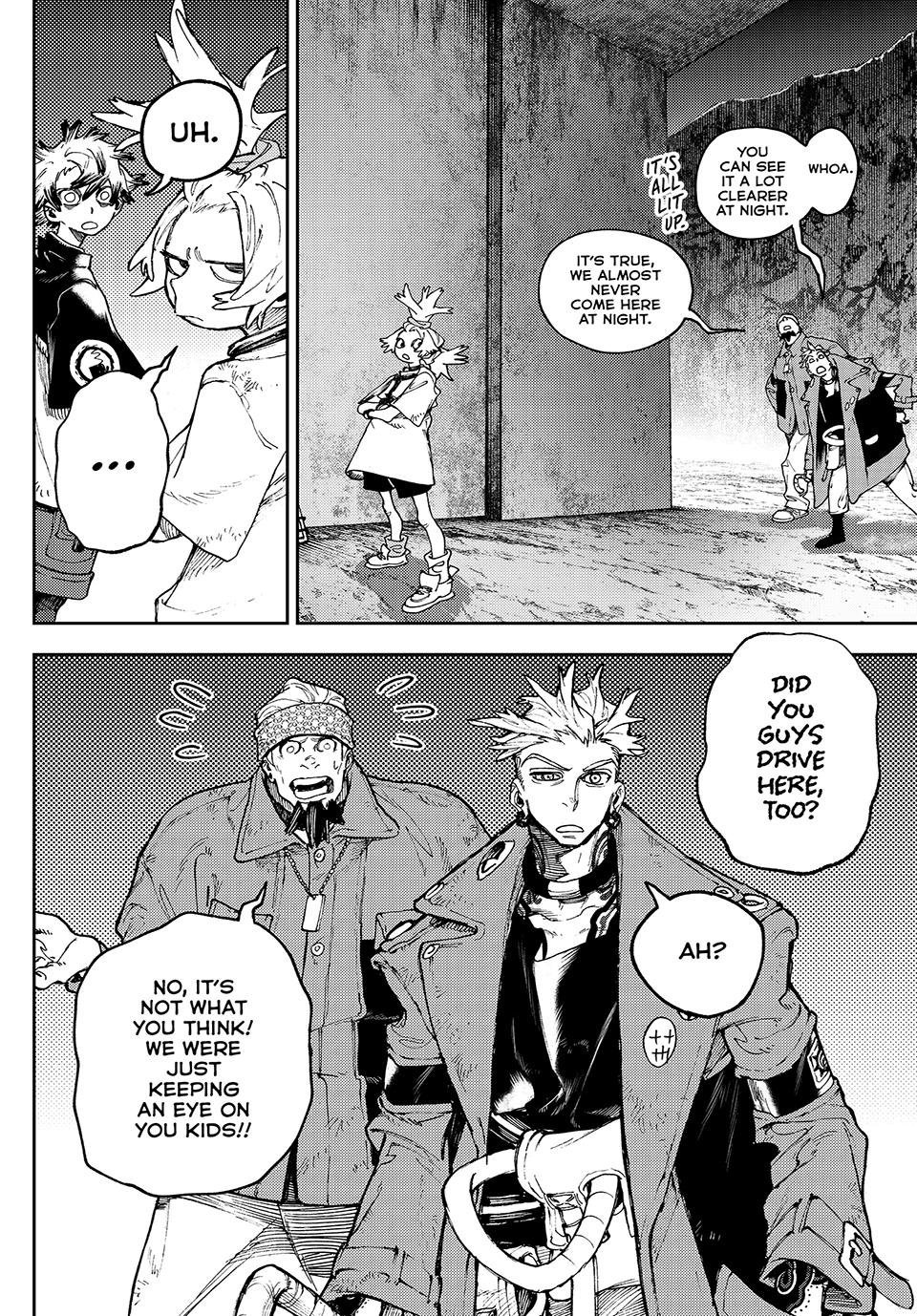 Read Gachiakuta ENGLISH Manga Online