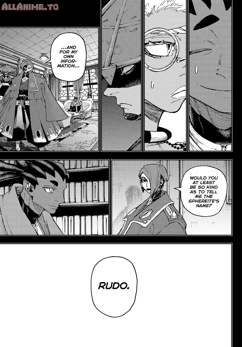 Read Gachiakuta ENGLISH Manga Online