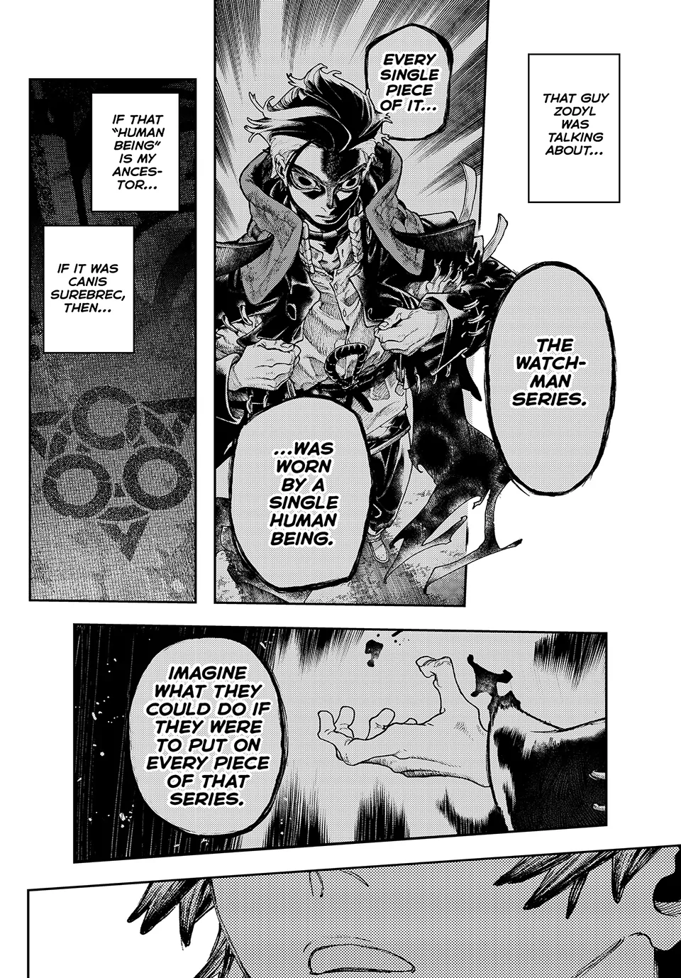 Read Gachiakuta ENGLISH Manga Online