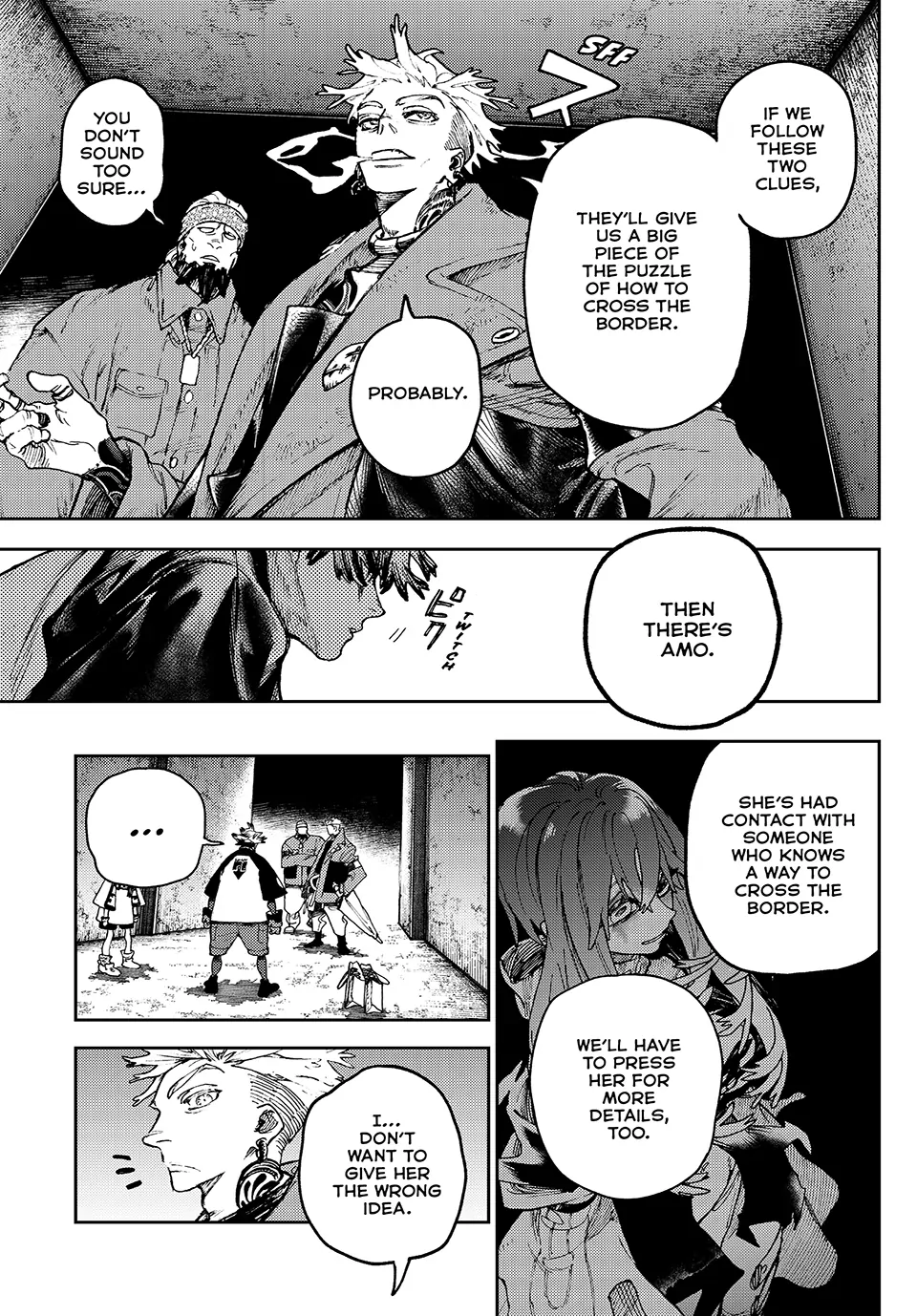 Read Gachiakuta ENGLISH Manga Online