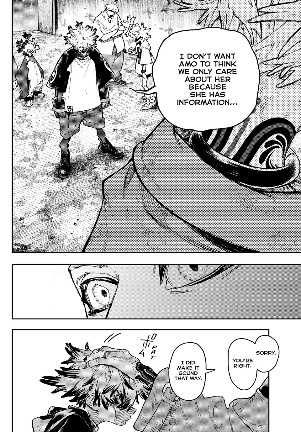 Read Gachiakuta ENGLISH Manga Online