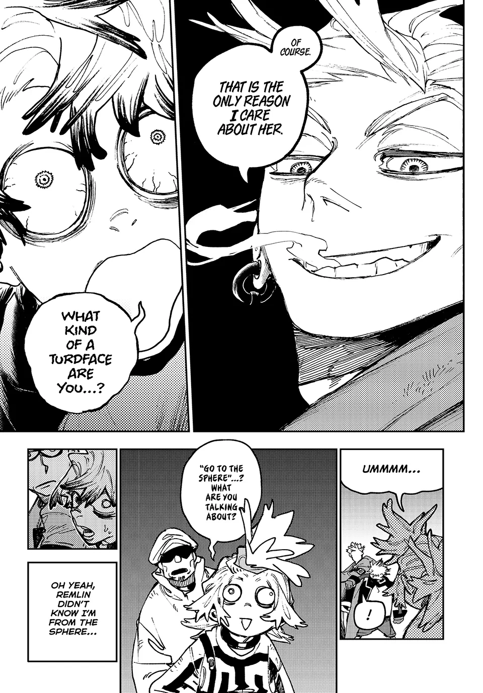 Read Gachiakuta ENGLISH Manga Online