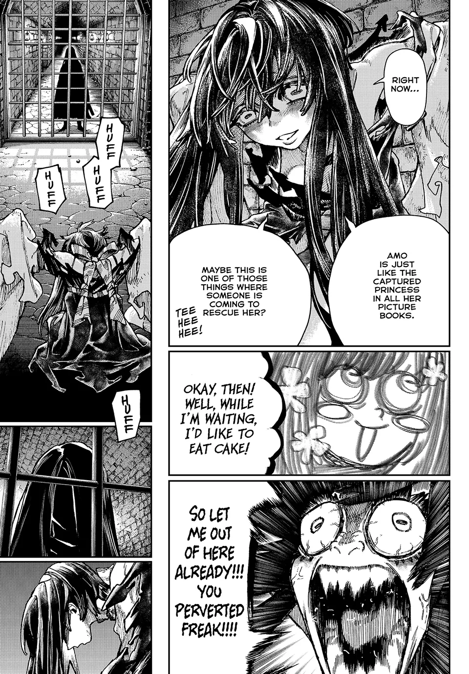 Read Gachiakuta ENGLISH Manga Online