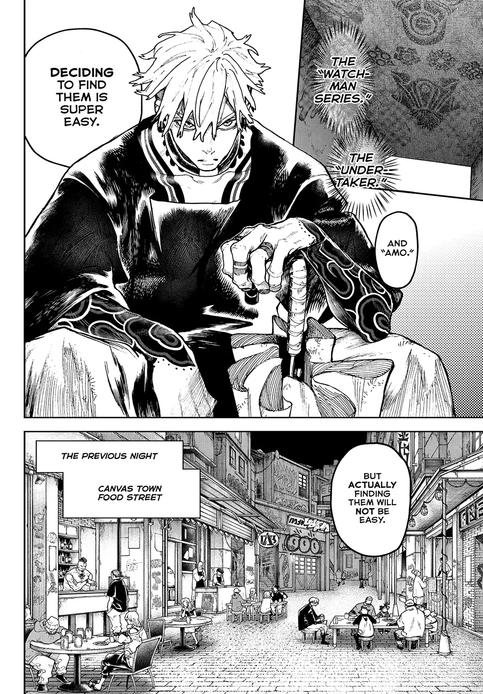Read Gachiakuta ENGLISH Manga Online