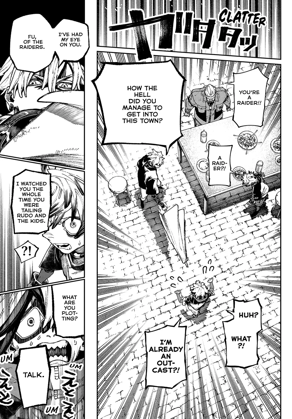 Read Gachiakuta ENGLISH Manga Online
