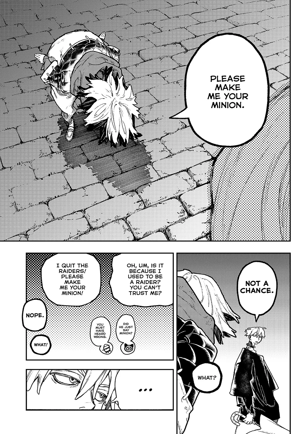 Read Gachiakuta ENGLISH Manga Online