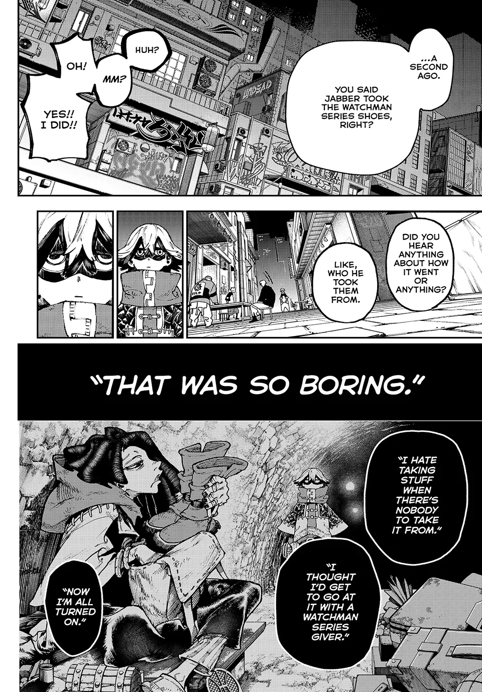 Read Gachiakuta ENGLISH Manga Online
