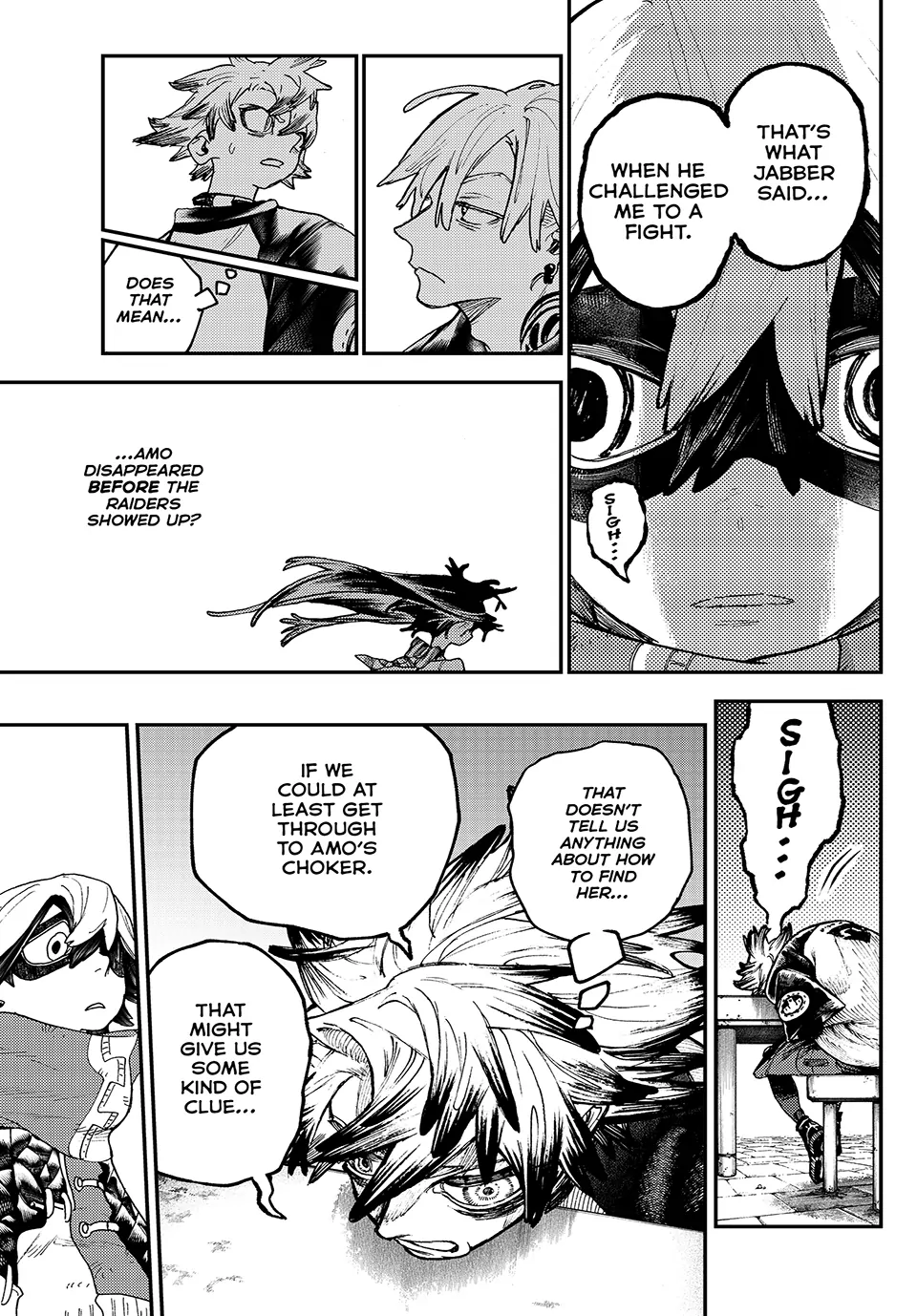 Read Gachiakuta ENGLISH Manga Online