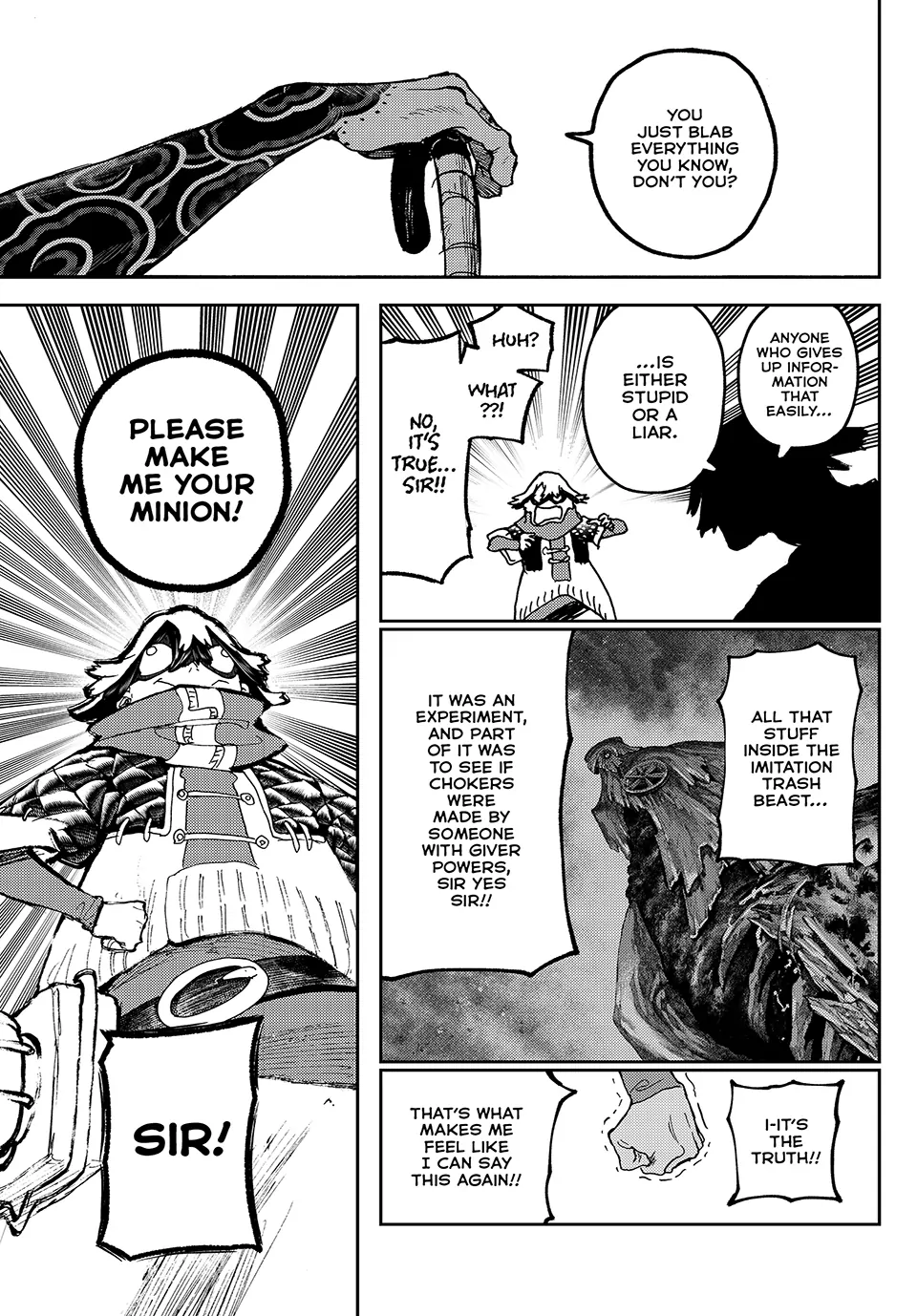 Read Gachiakuta ENGLISH Manga Online