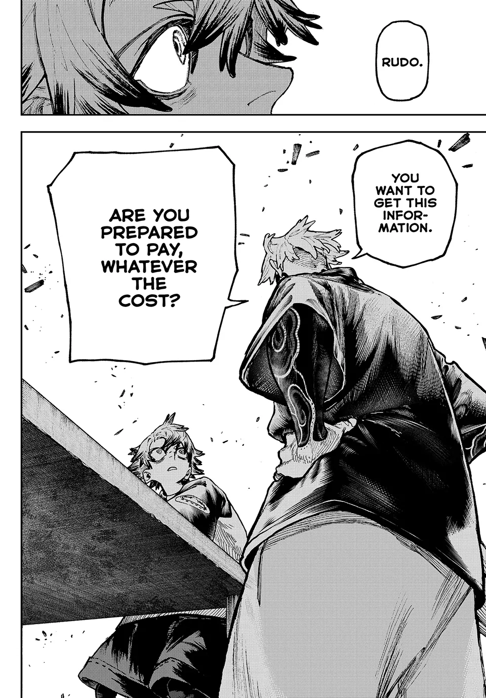 Read Gachiakuta ENGLISH Manga Online