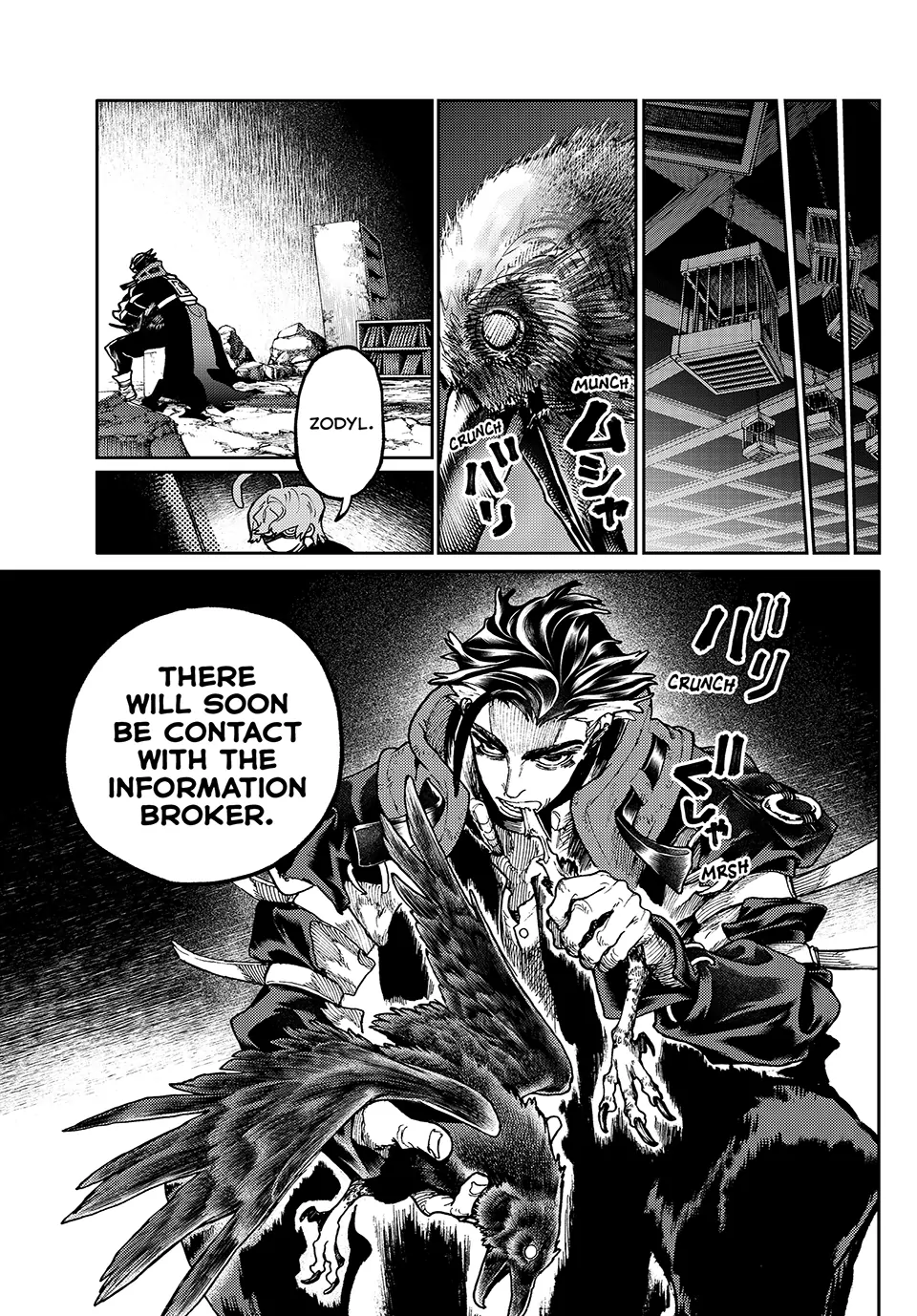 Read Gachiakuta ENGLISH Manga Online
