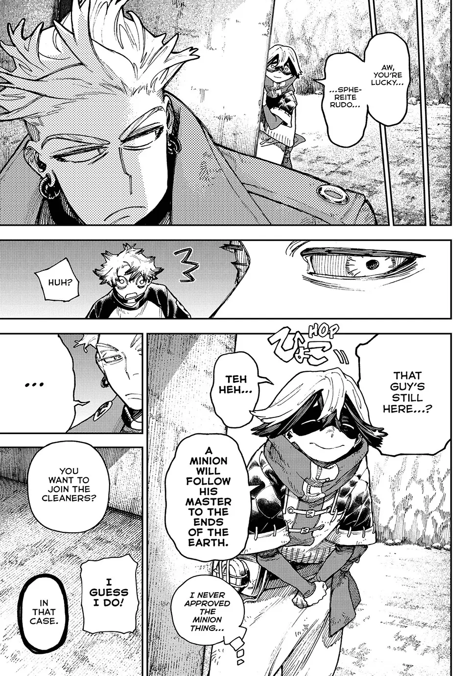 Read Gachiakuta ENGLISH Manga Online