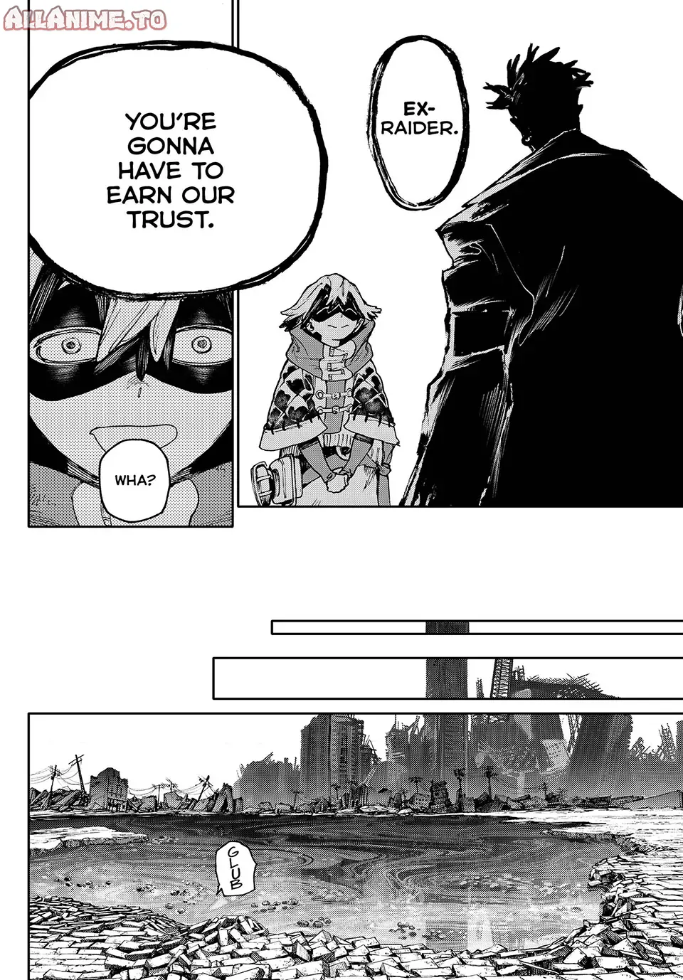 Read Gachiakuta ENGLISH Manga Online