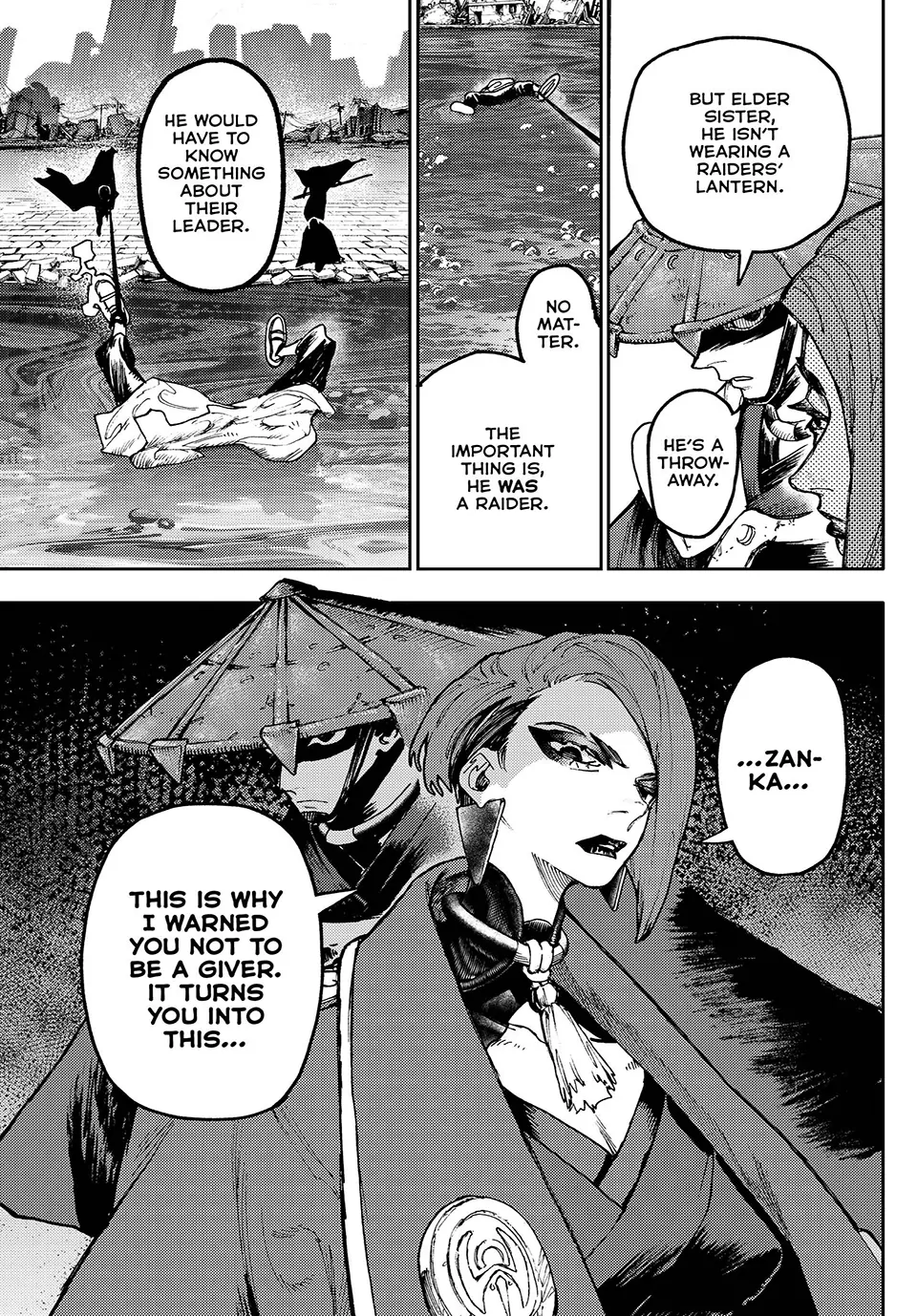 Read Gachiakuta ENGLISH Manga Online