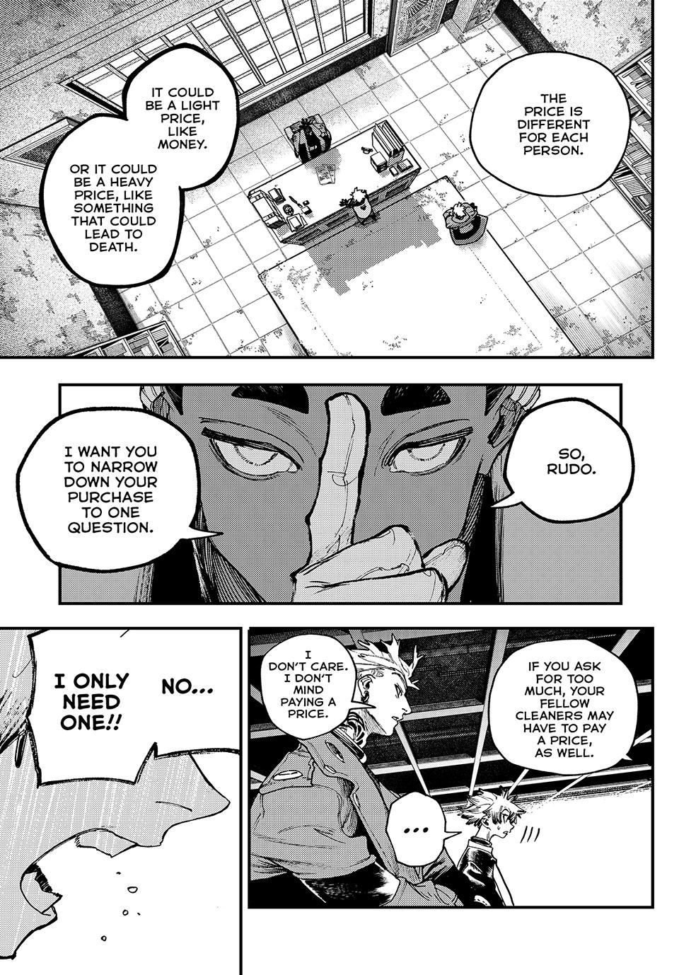 Read Gachiakuta ENGLISH Manga Online