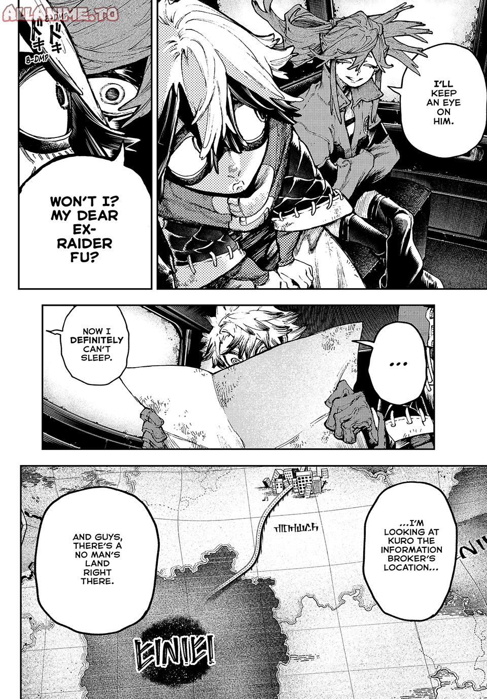 Read Gachiakuta ENGLISH Manga Online