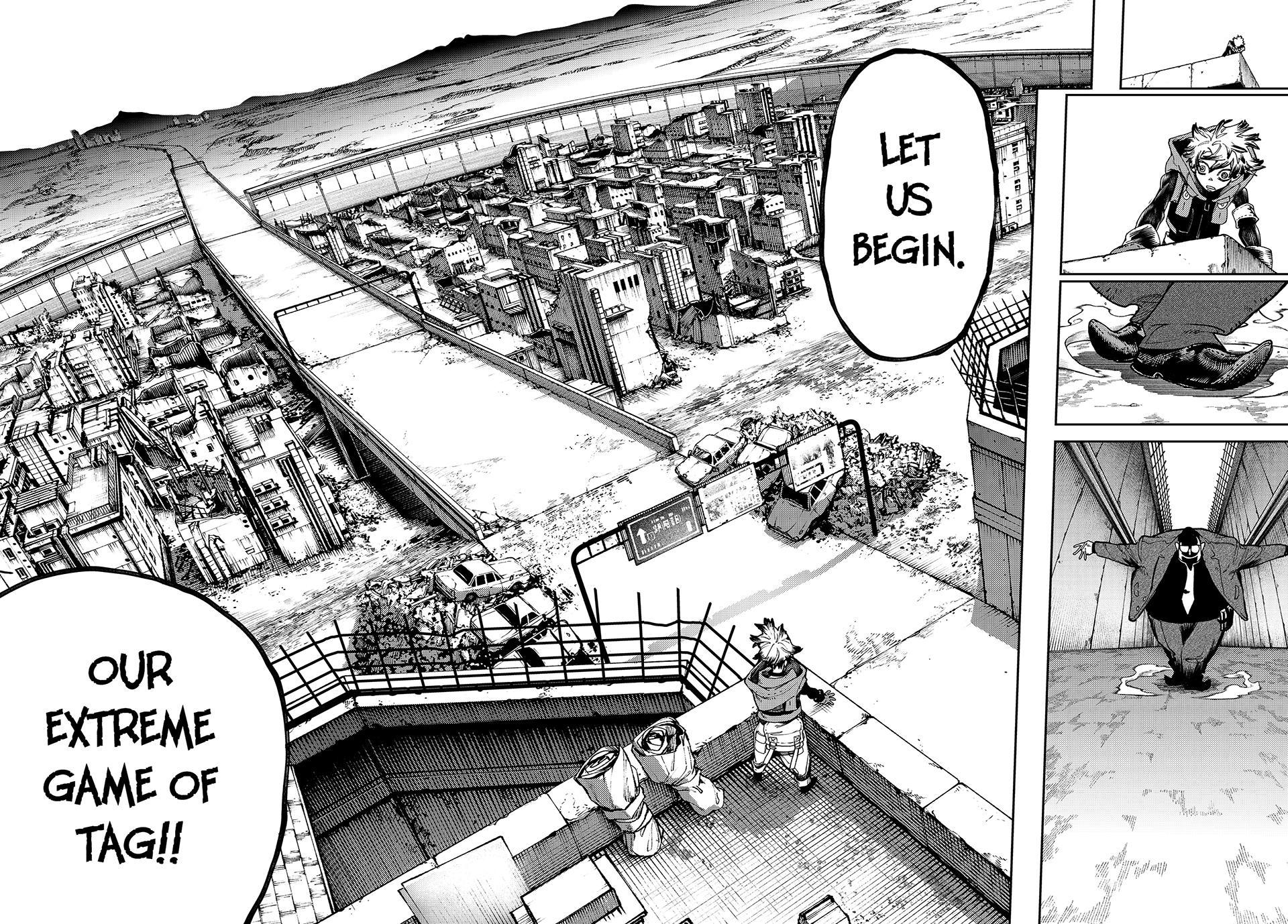 Read Gachiakuta ENGLISH Manga Online