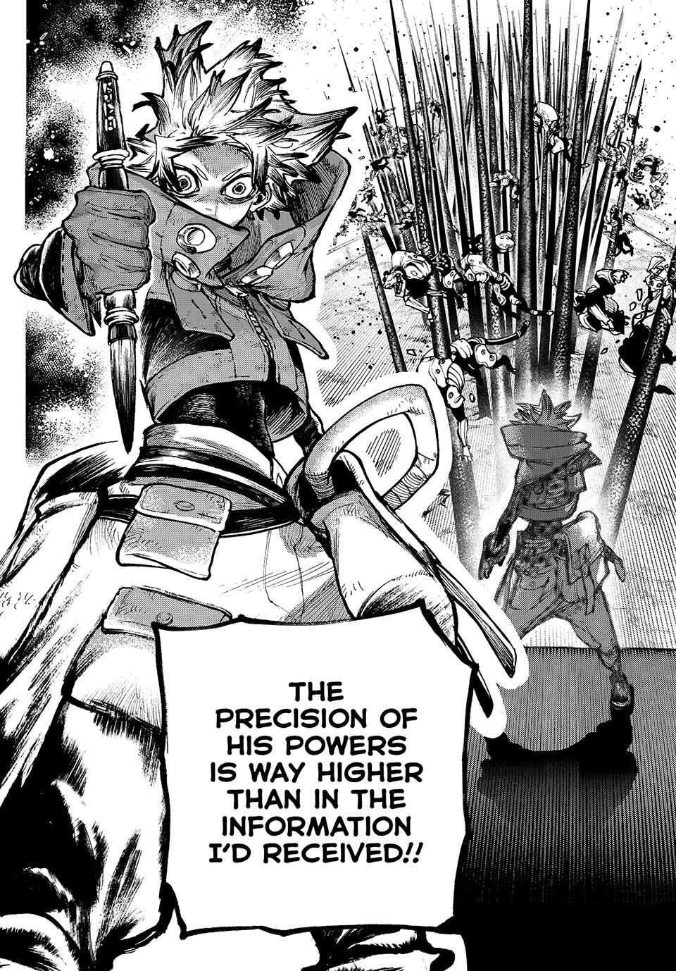 Read Gachiakuta ENGLISH Manga Online