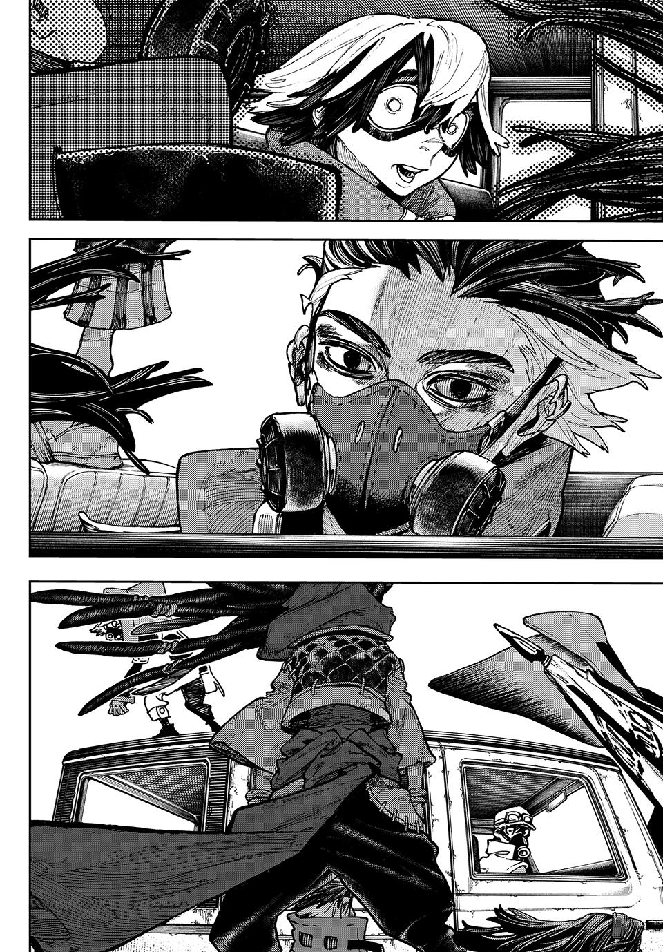 Read Gachiakuta ENGLISH Manga Online