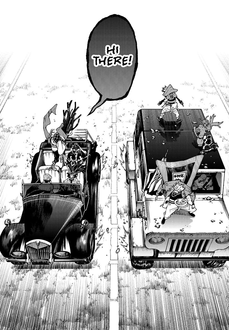 Read Gachiakuta ENGLISH Manga Online