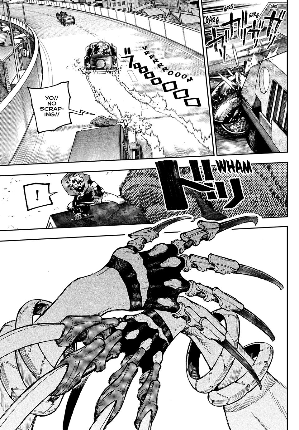 Read Gachiakuta ENGLISH Manga Online