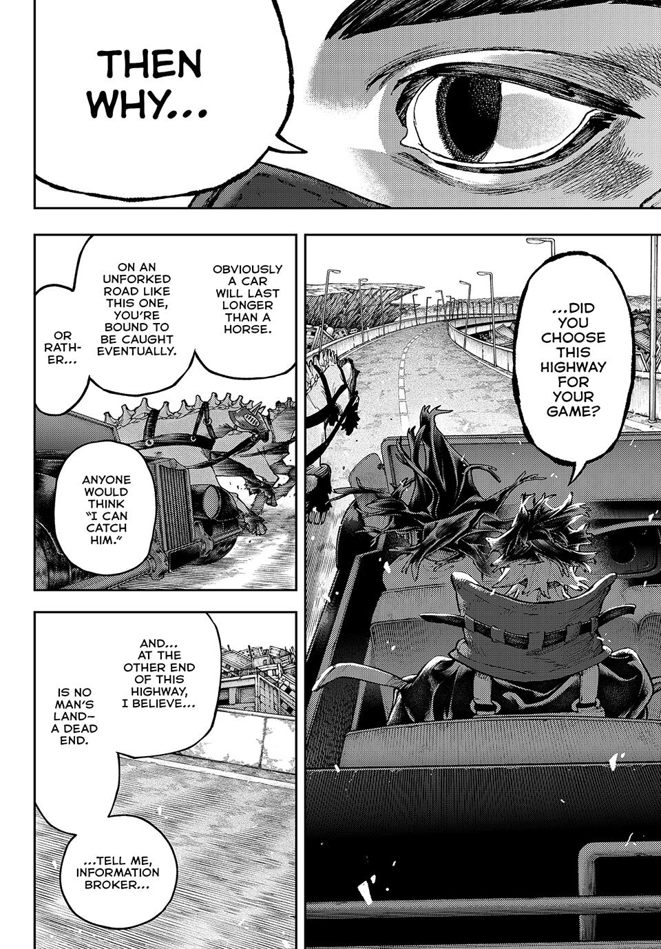 Read Gachiakuta ENGLISH Manga Online