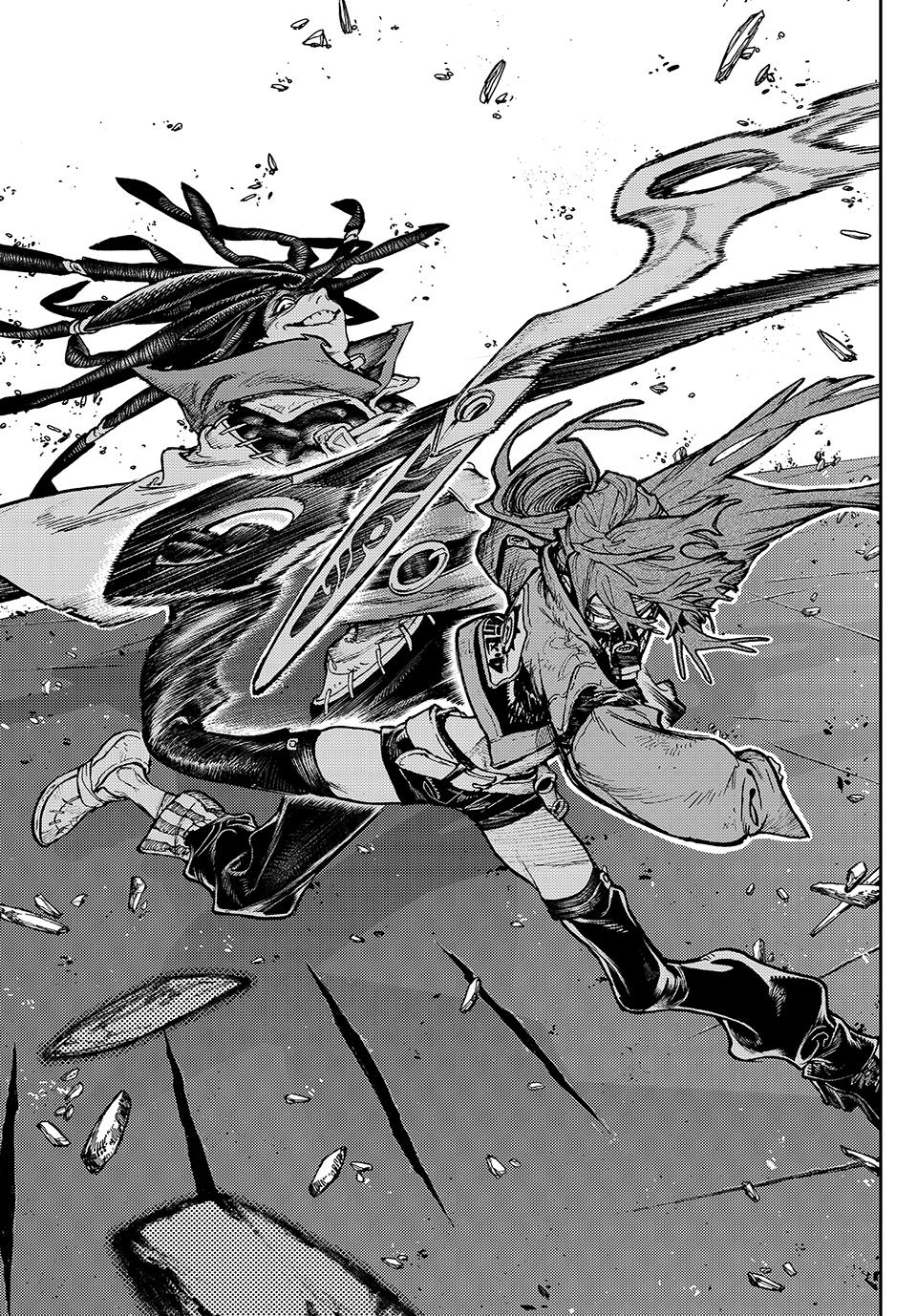 Read Gachiakuta ENGLISH Manga Online