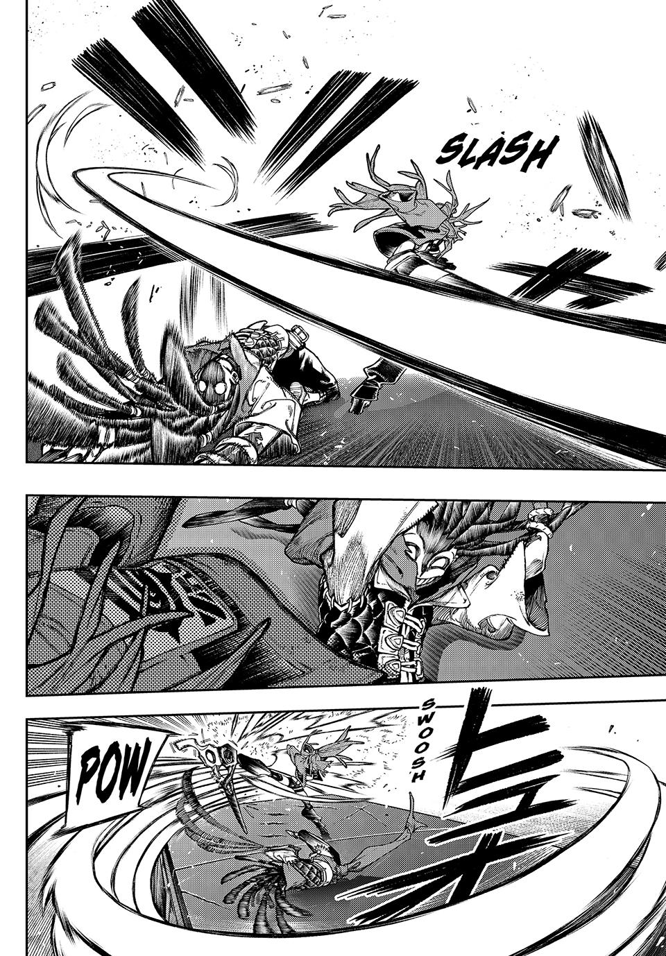 Read Gachiakuta ENGLISH Manga Online