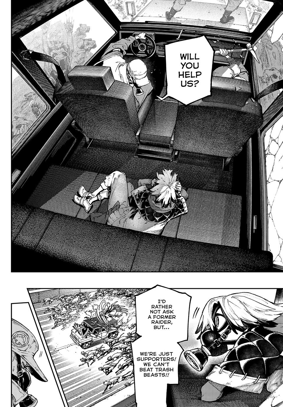 Read Gachiakuta ENGLISH Manga Online