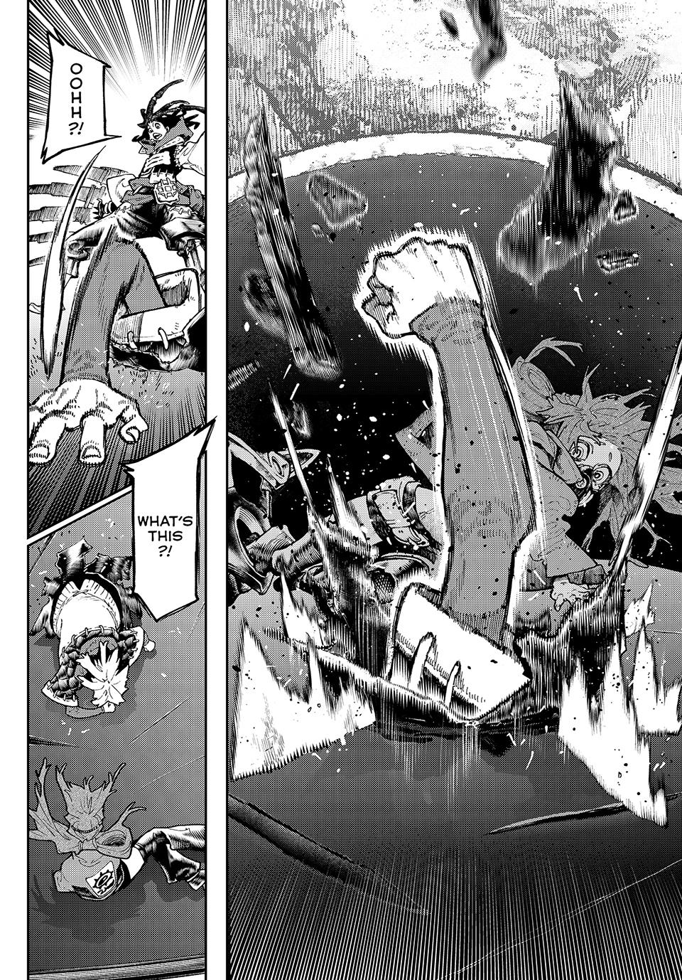 Read Gachiakuta ENGLISH Manga Online