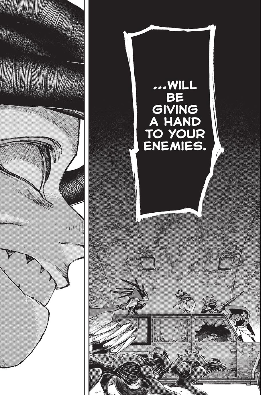 Read Gachiakuta ENGLISH Manga Online