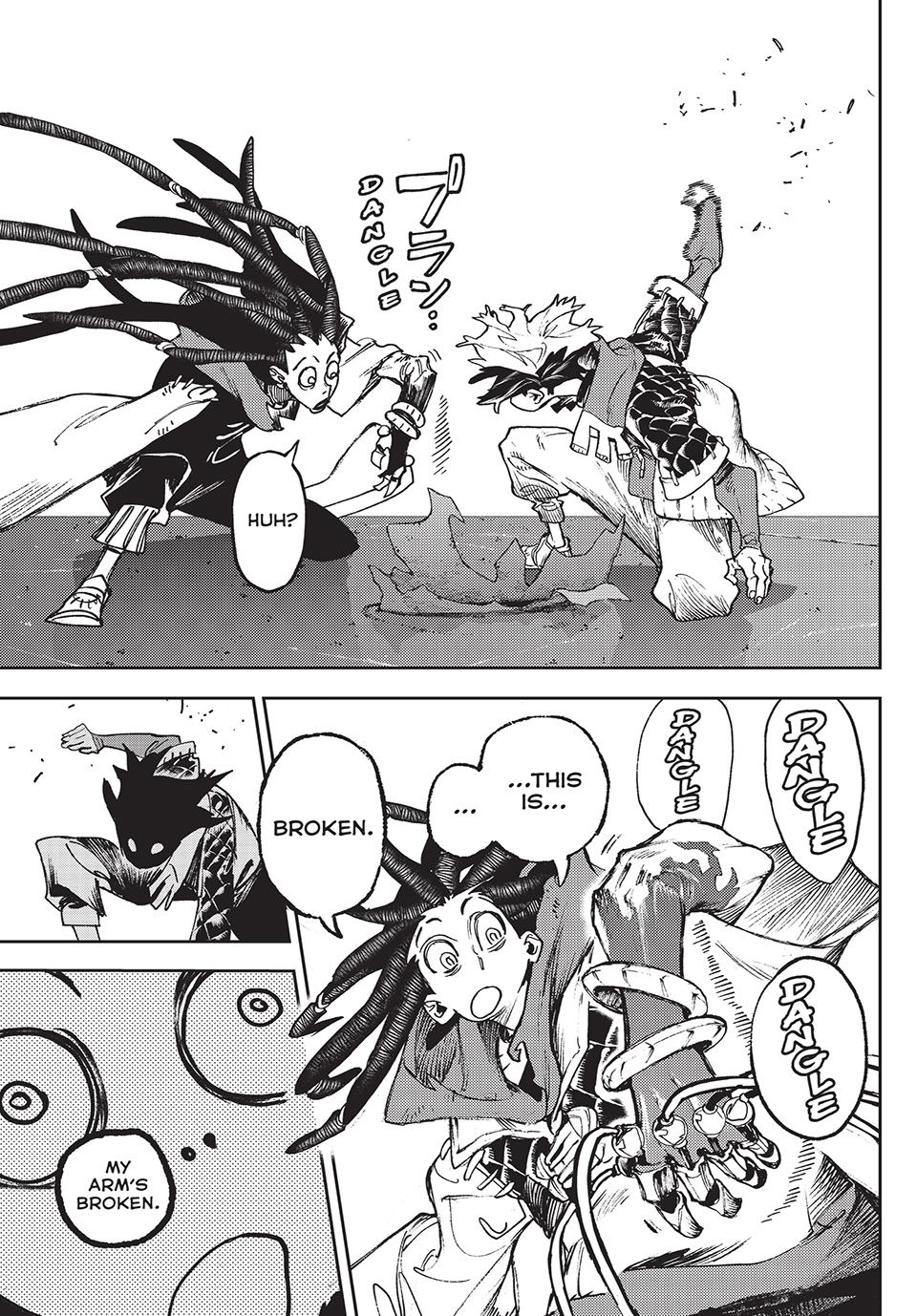 Read Gachiakuta ENGLISH Manga Online