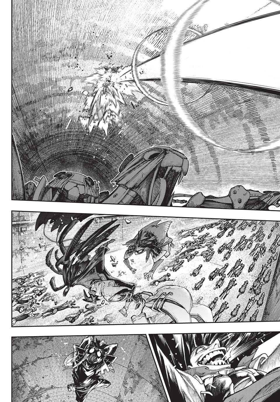 Read Gachiakuta ENGLISH Manga Online