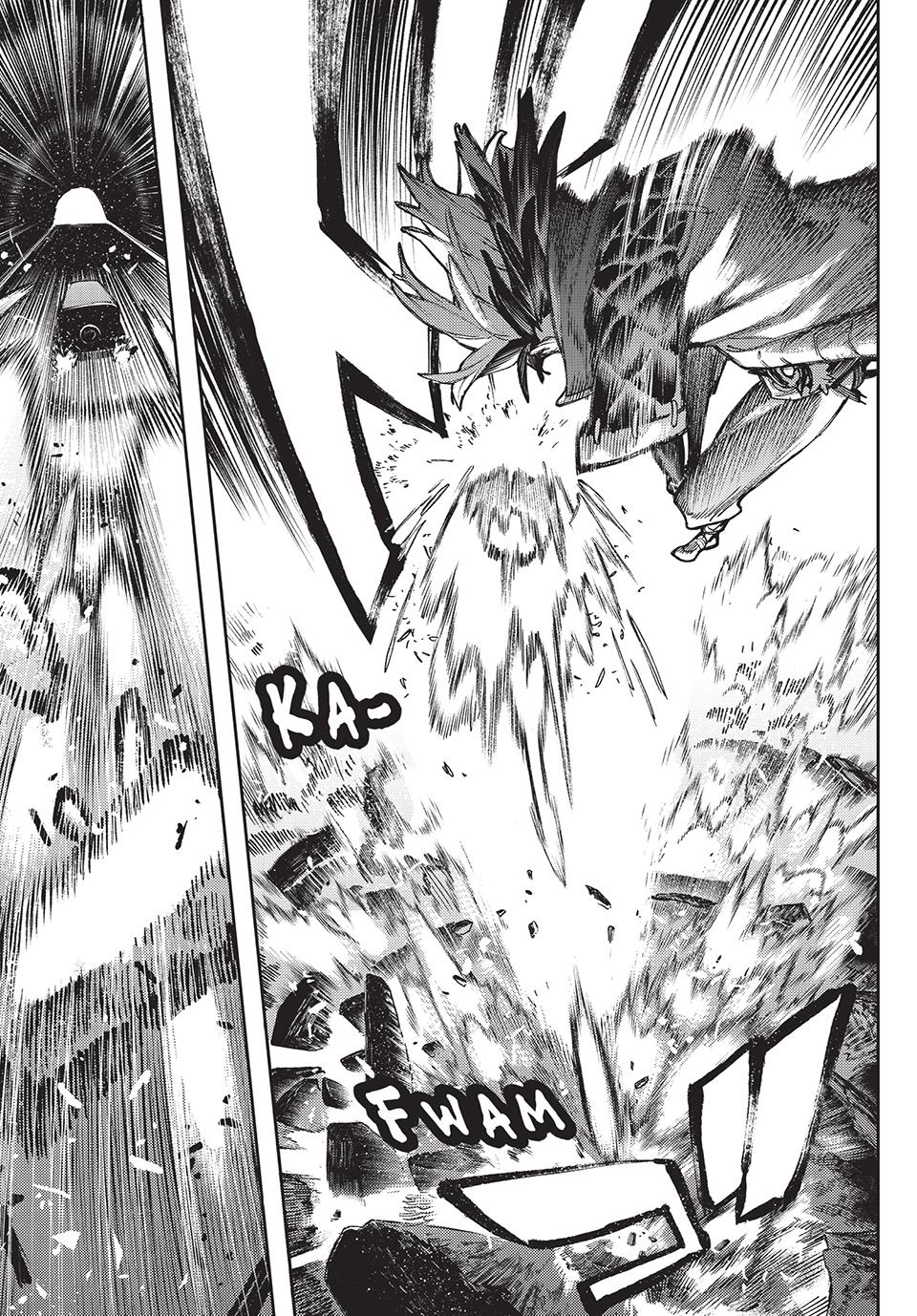 Read Gachiakuta ENGLISH Manga Online