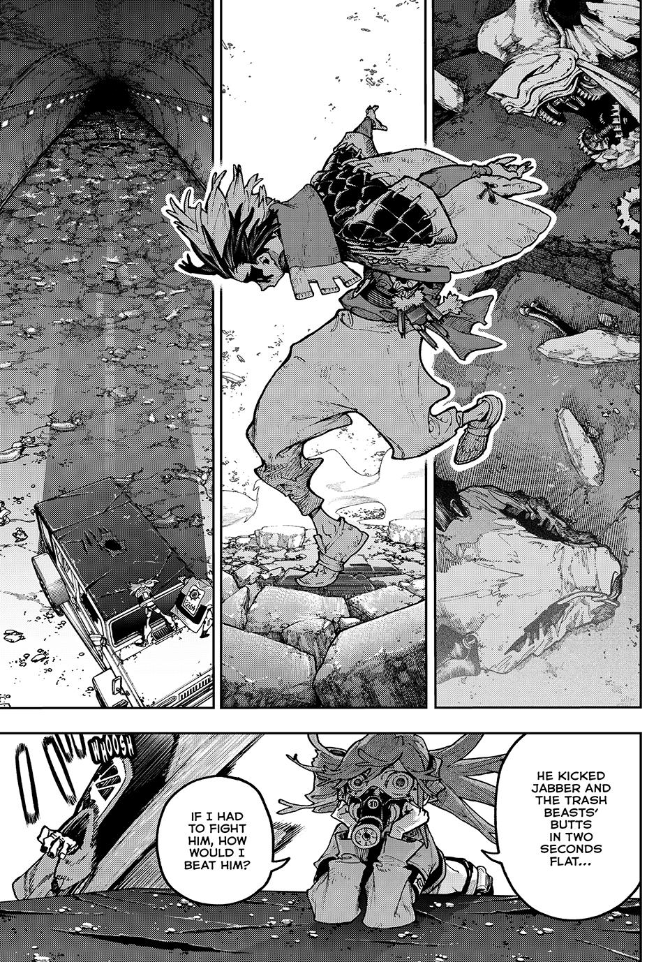 Read Gachiakuta ENGLISH Manga Online