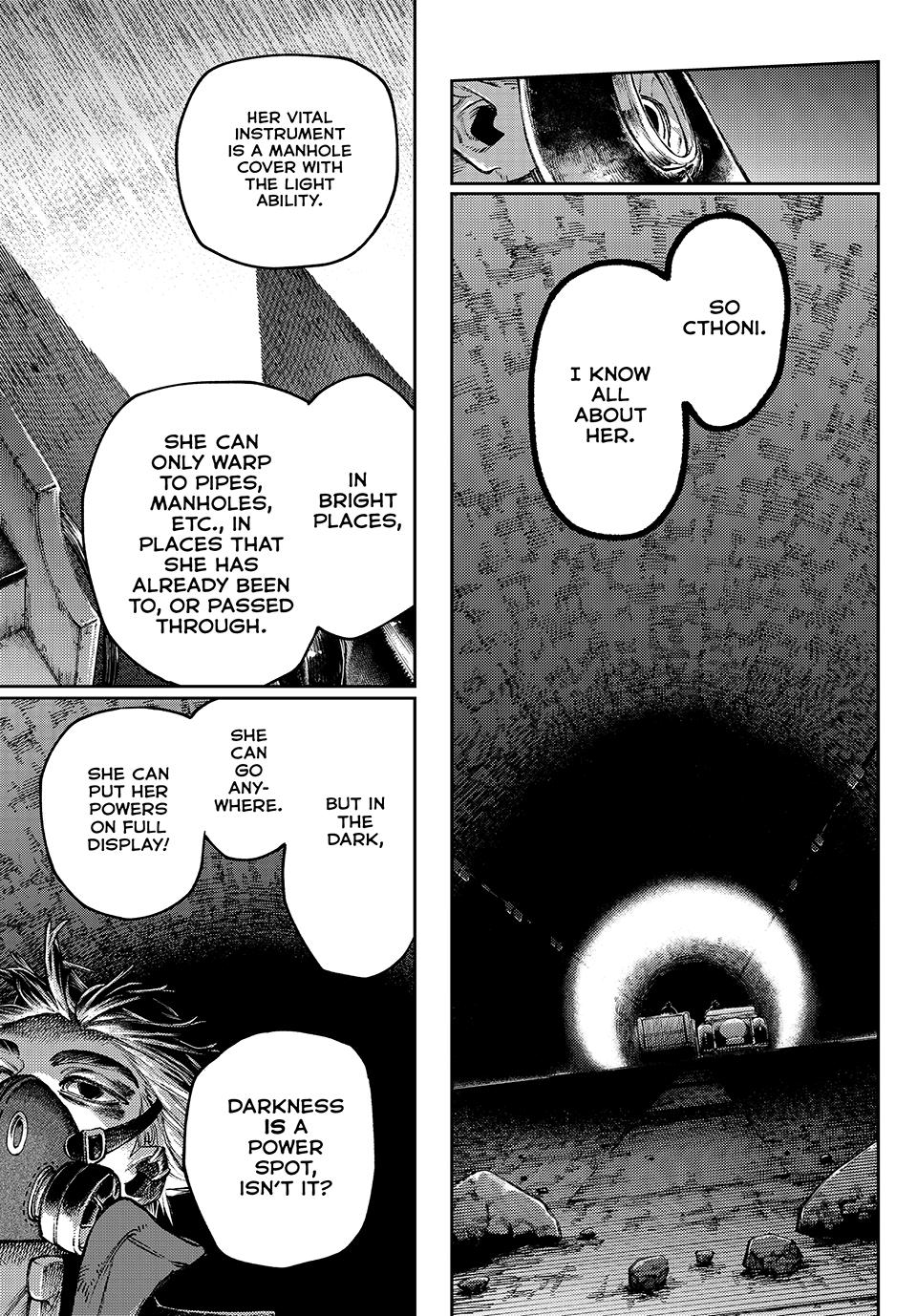 Read Gachiakuta ENGLISH Manga Online