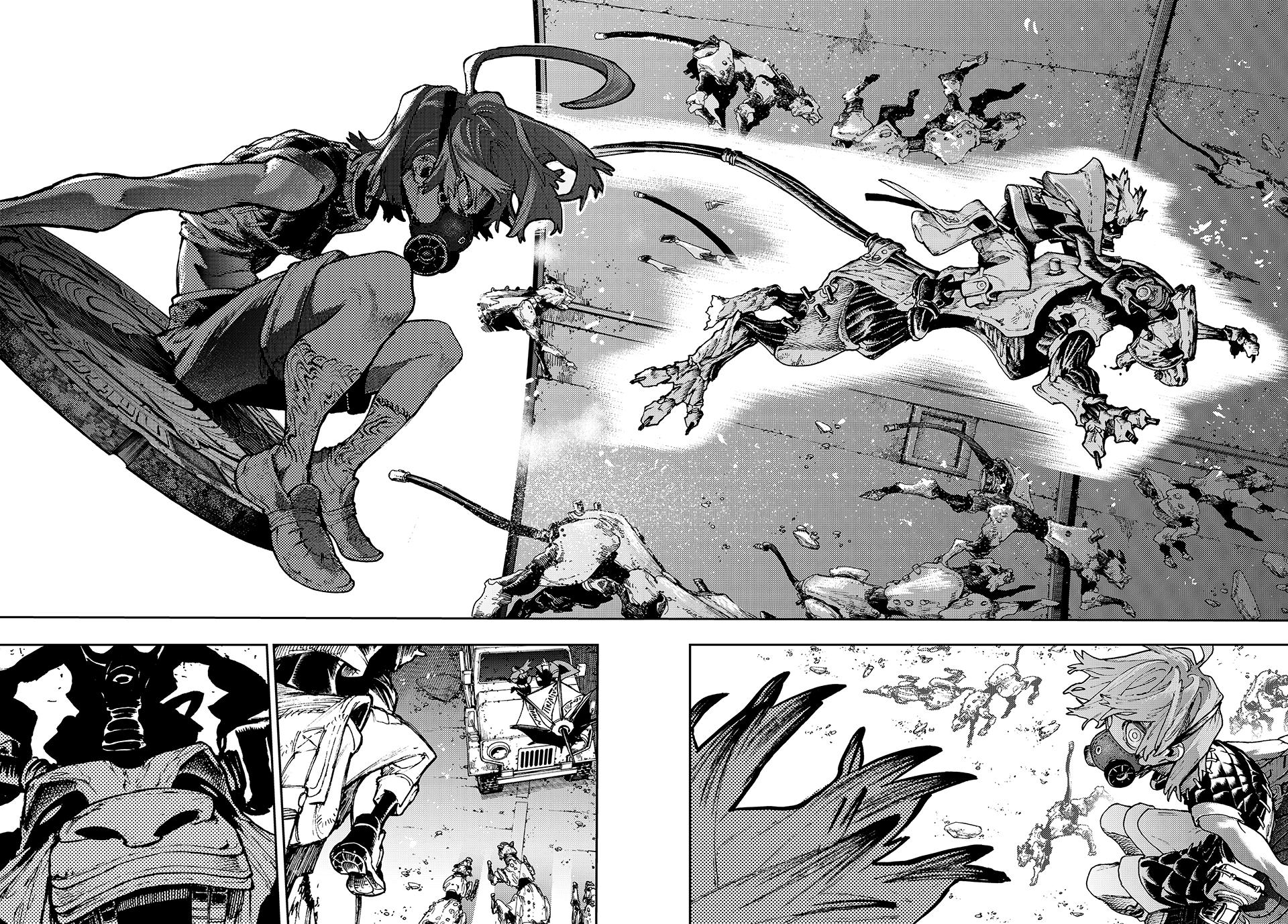 Read Gachiakuta ENGLISH Manga Online