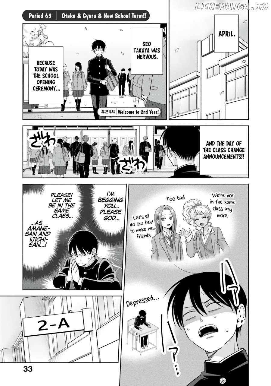 Read Gal Can’t Be Kind To Otaku!  ENGLISH Manga Online
