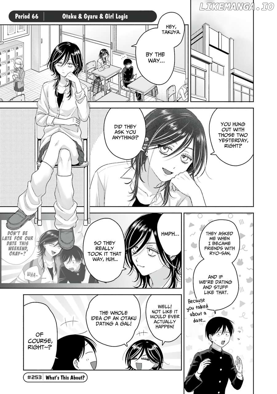 Read Gal Can’t Be Kind To Otaku!  ENGLISH Manga Online