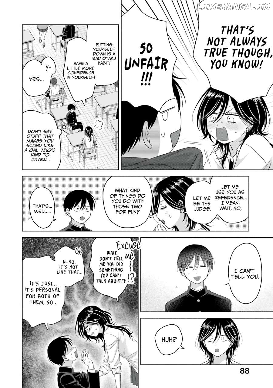 Read Gal Can’t Be Kind To Otaku!  ENGLISH Manga Online