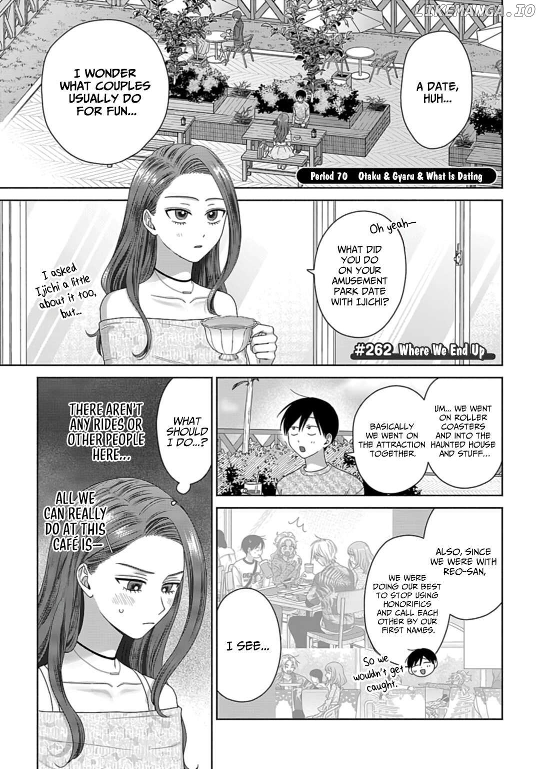Read Gal Can’t Be Kind To Otaku!  ENGLISH Manga Online