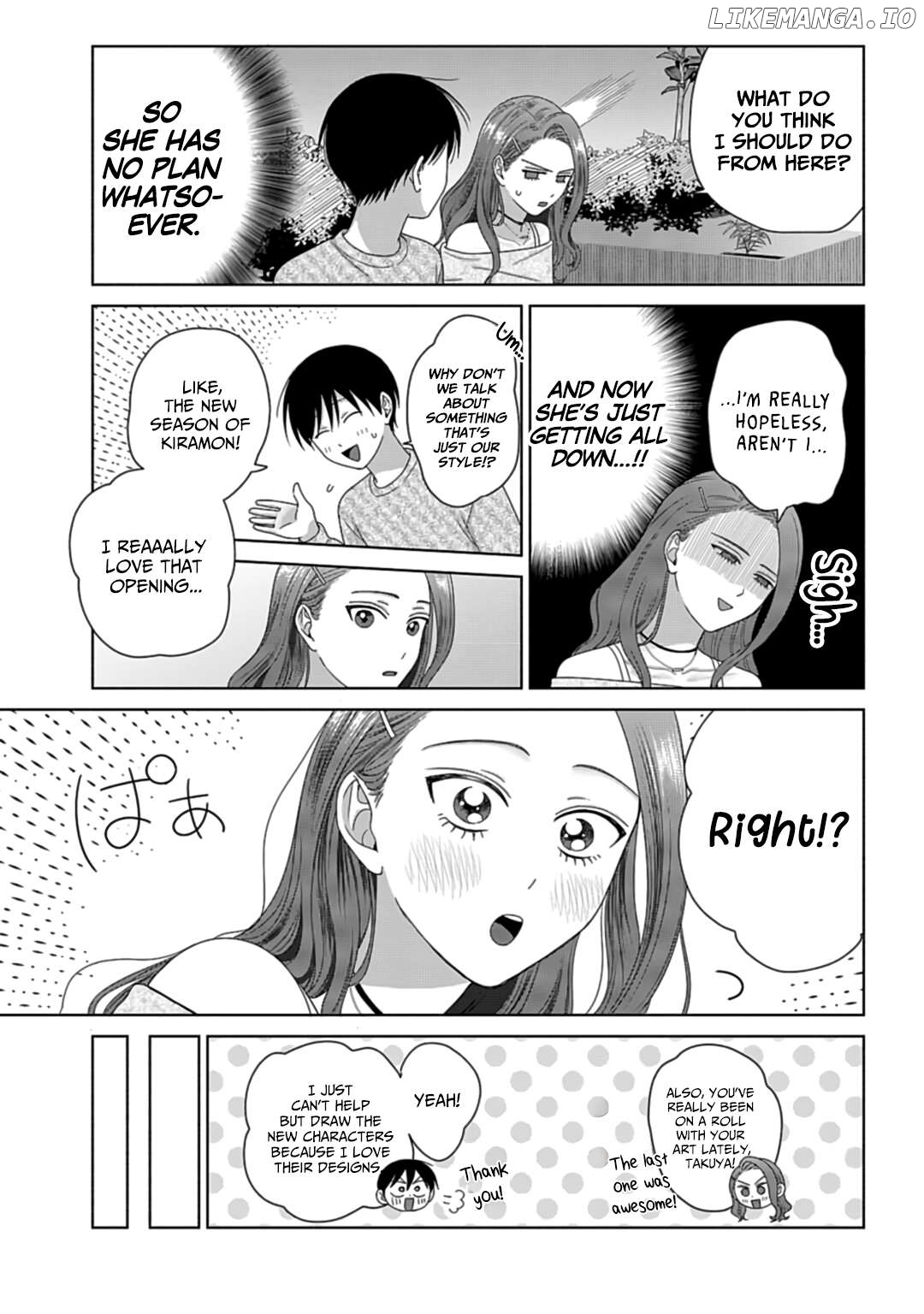 Read Gal Can’t Be Kind To Otaku!  ENGLISH Manga Online