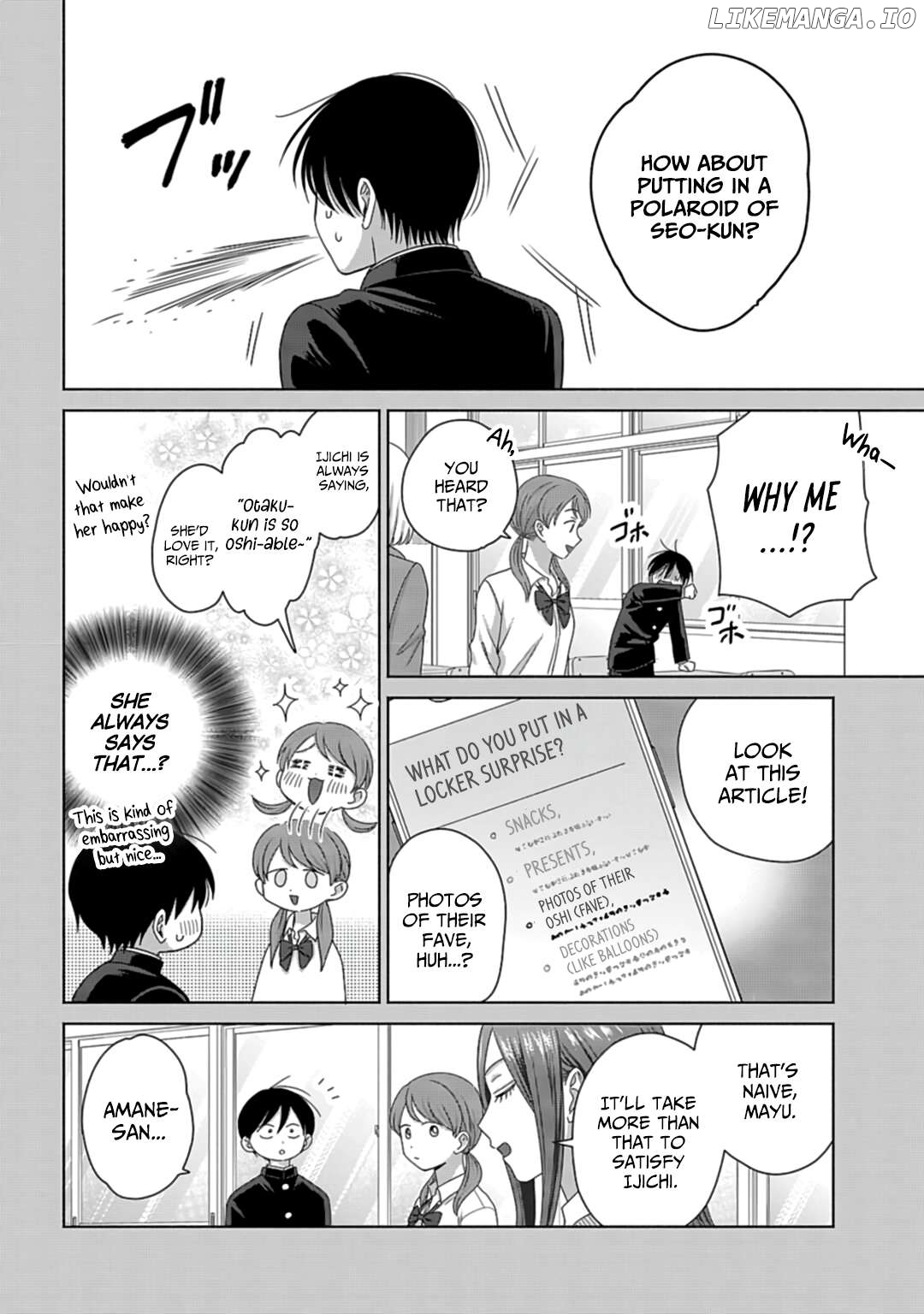 Read Gal Can’t Be Kind To Otaku!  ENGLISH Manga Online