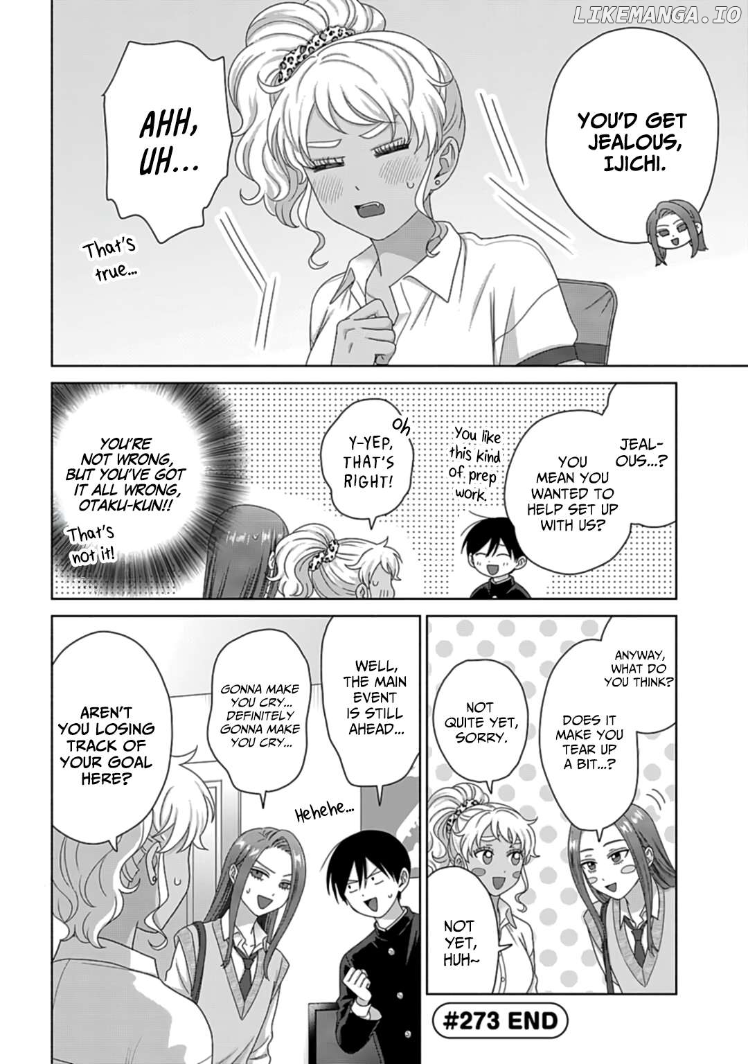 Read Gal Can’t Be Kind To Otaku!  ENGLISH Manga Online