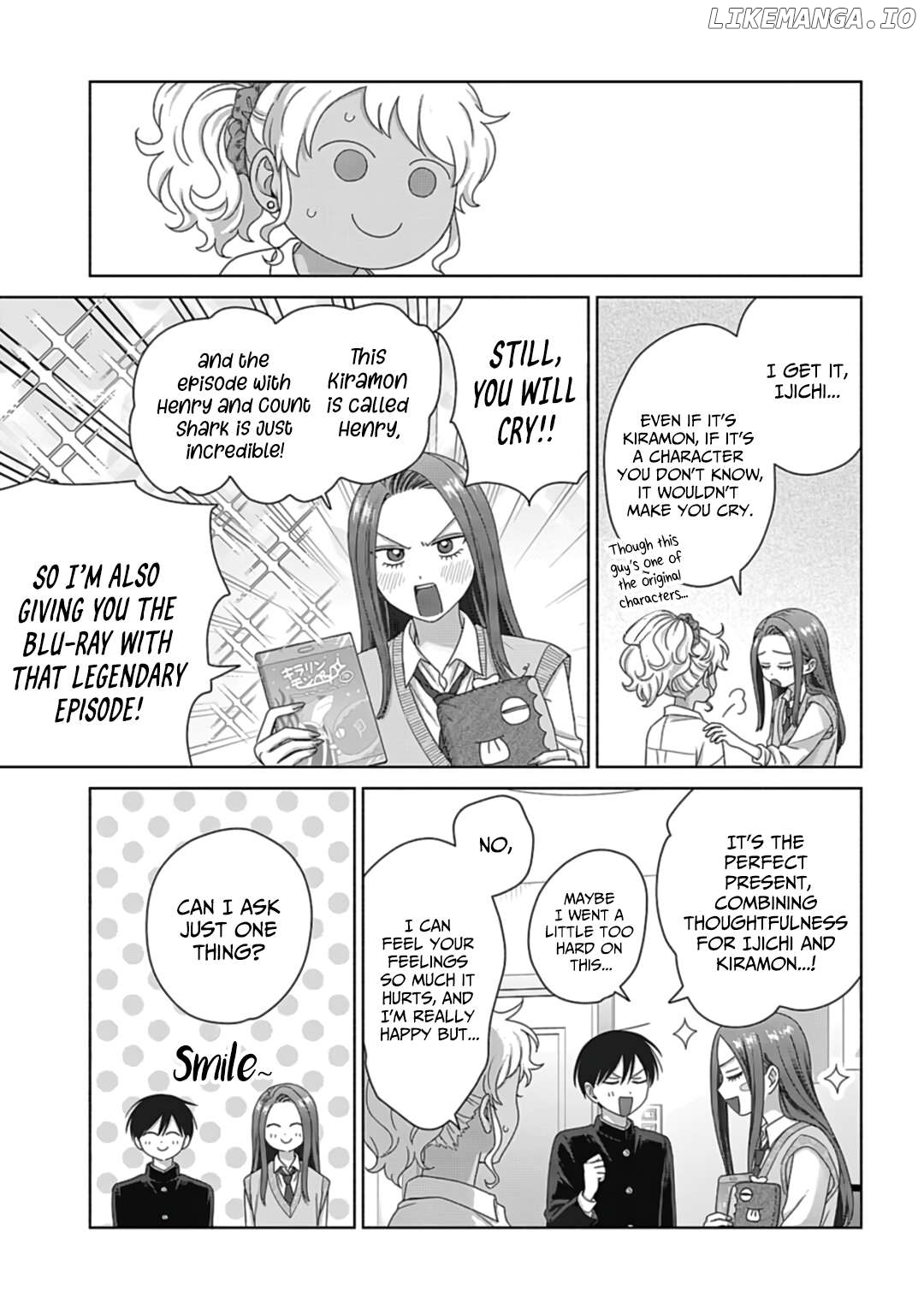 Read Gal Can’t Be Kind To Otaku!  ENGLISH Manga Online