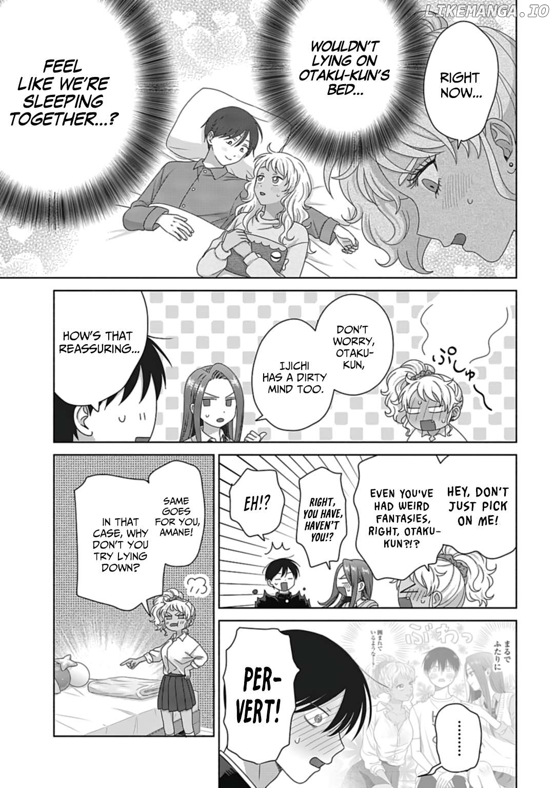 Read Gal Can’t Be Kind To Otaku!  ENGLISH Manga Online
