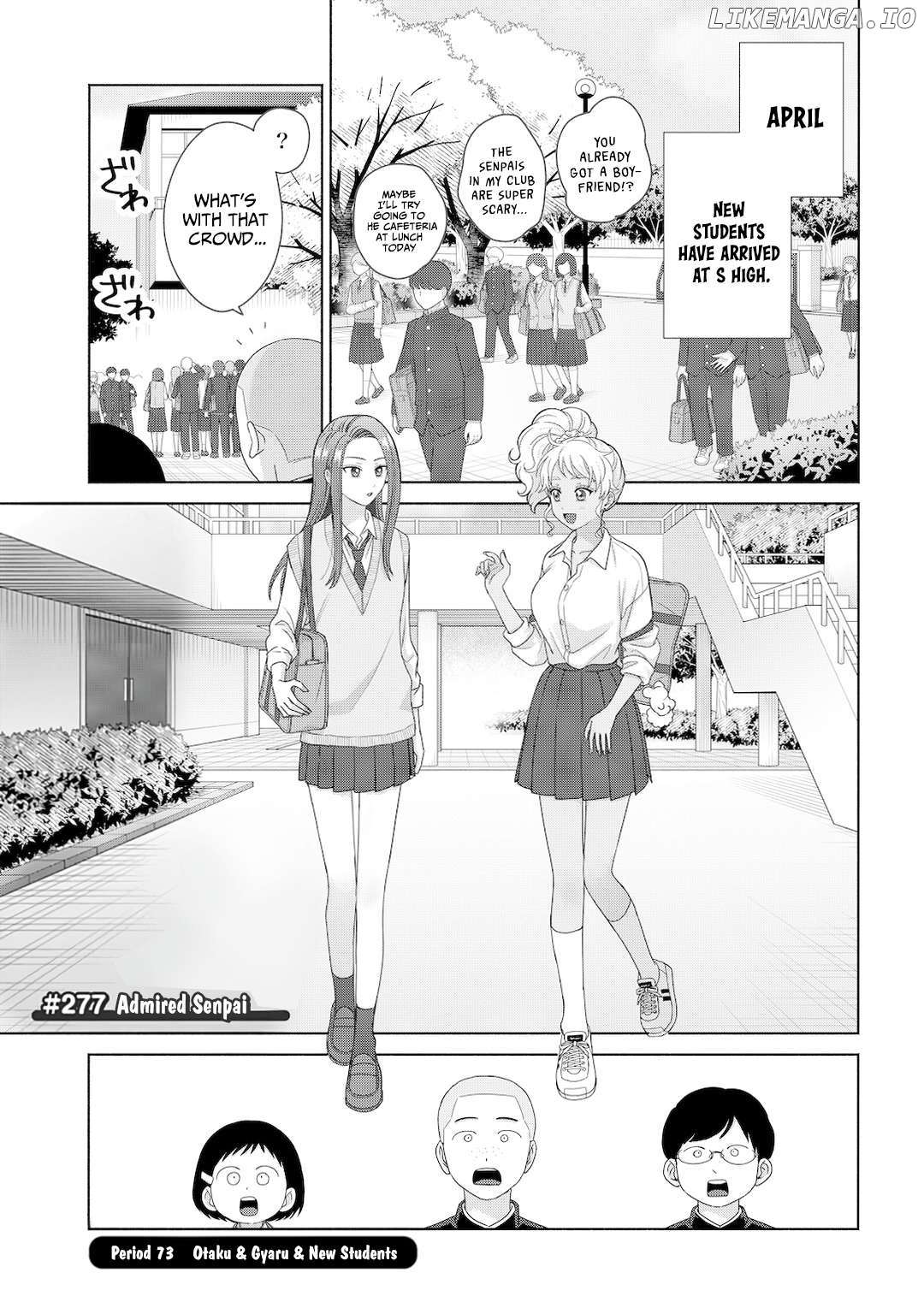 Read Gal Can’t Be Kind To Otaku!  ENGLISH Manga Online