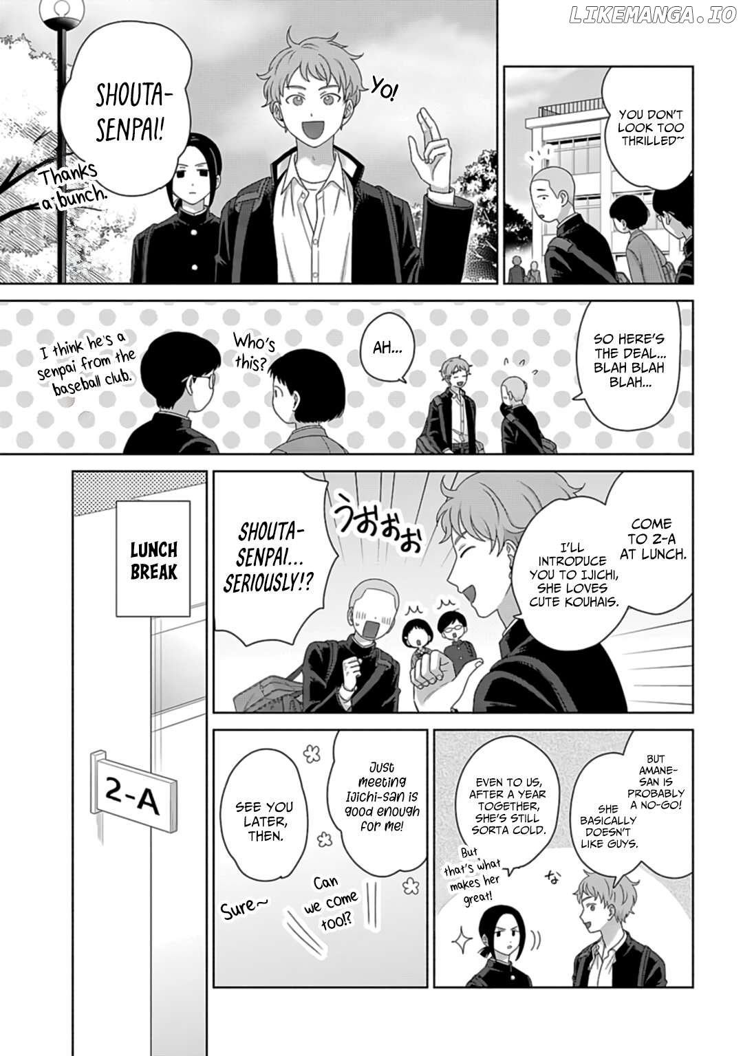 Read Gal Can’t Be Kind To Otaku!  ENGLISH Manga Online
