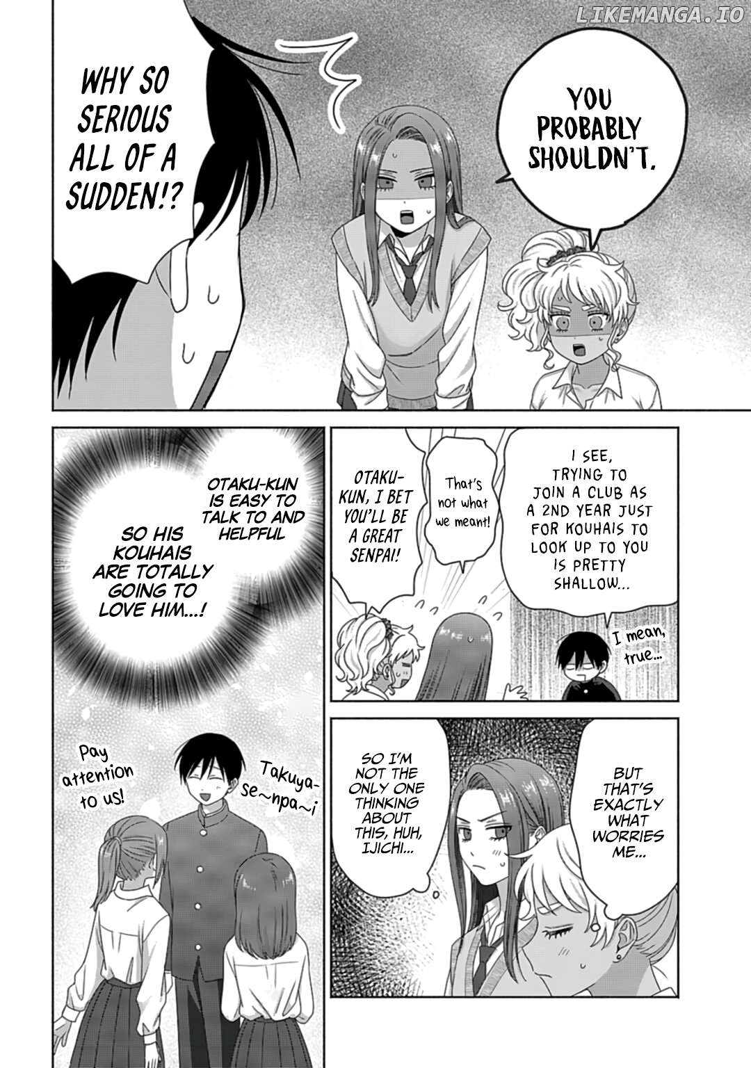 Read Gal Can’t Be Kind To Otaku!  ENGLISH Manga Online