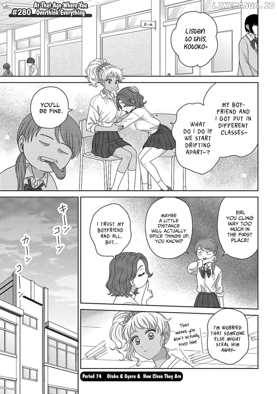 Read Gal Can’t Be Kind To Otaku!  ENGLISH Manga Online